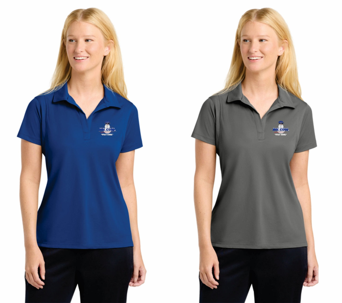 Ladies Short Sleeve Dri-Fit Polo