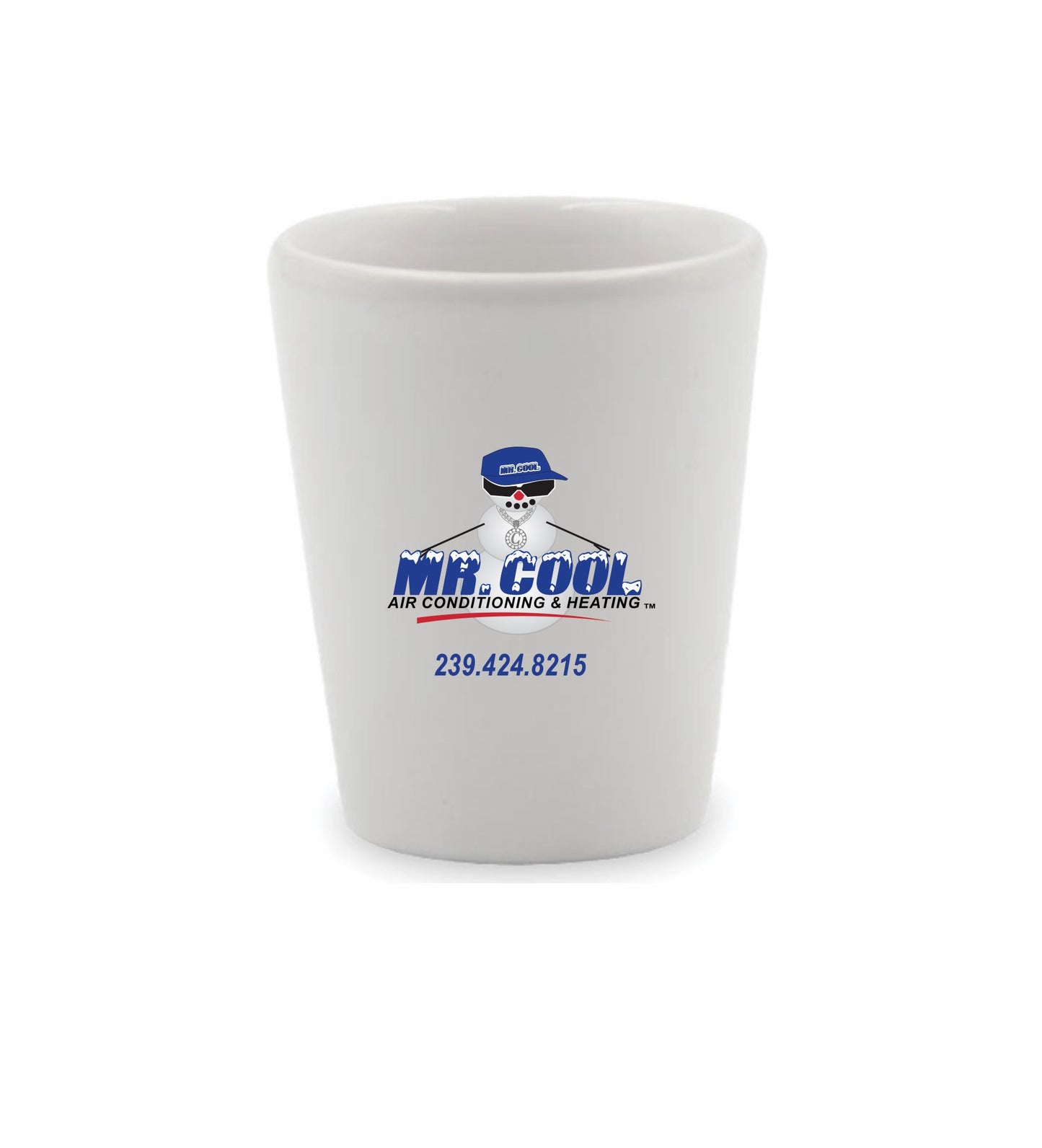 Mr. Cool Shot Glass