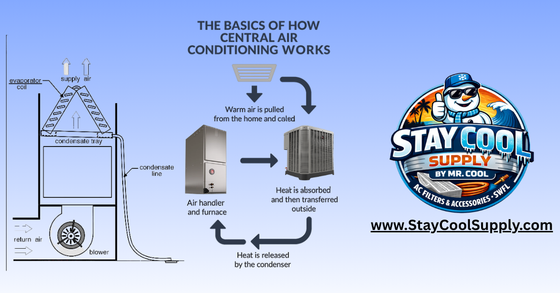 Why Your AC Drain Line Clogs in Southwest Florida