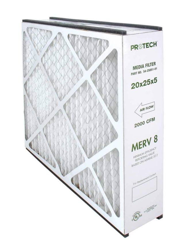 PROTECH 20 X 25 X 5 Part# 54-25051-01 (Merv 8)
