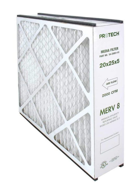 PROTECH 20 X 25 X 5 Part# 54-25051-01 (Merv 8)
