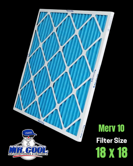 18 x 18 x 1 (Merv 10)