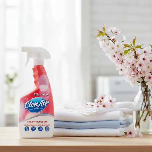 Odor Neutralizing Liquid Spray - Cherry Blossom Scent, 32oz