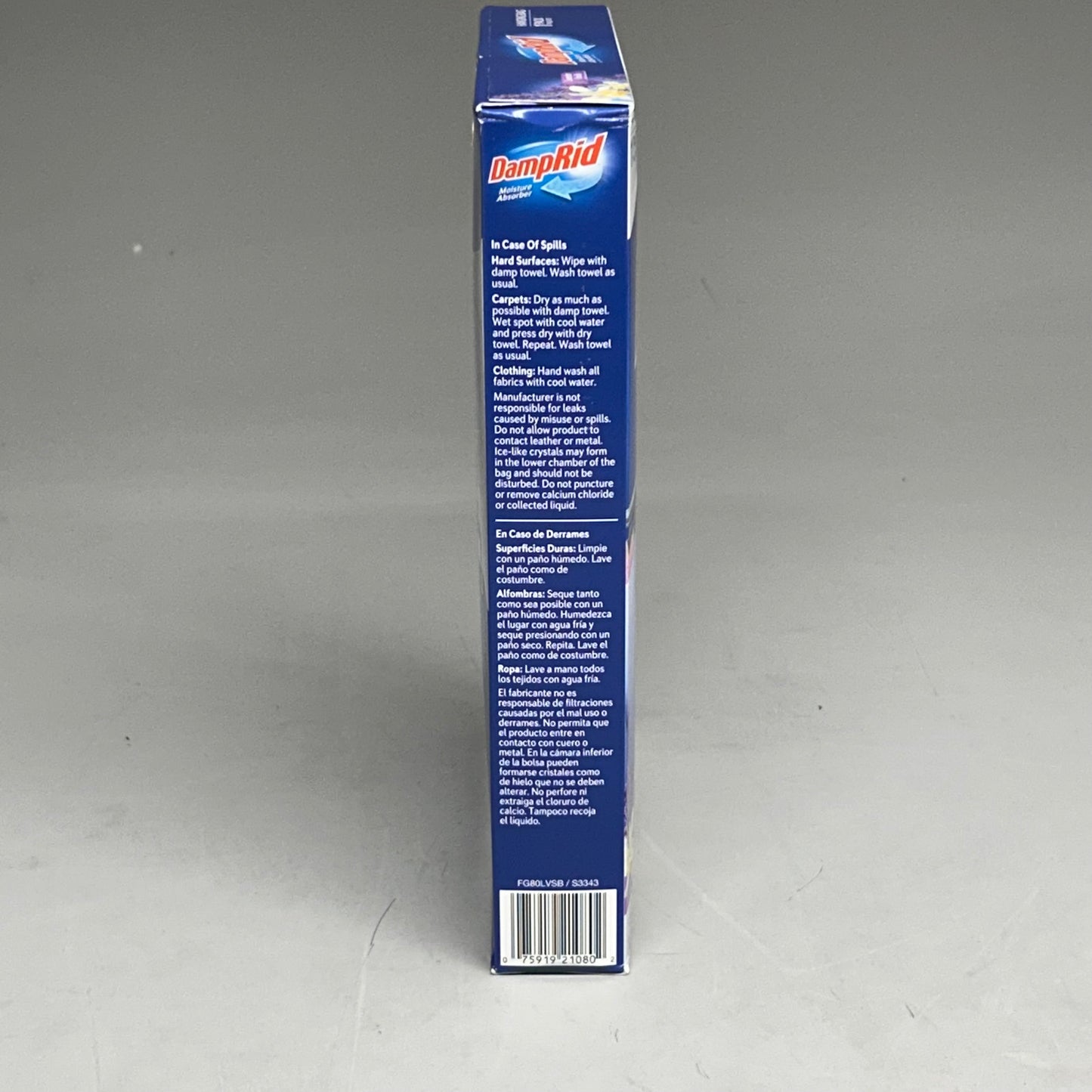 DAMPRID Lavender Vanilla Hanging Moisture Absorbers 1-PACK 15.4 oz FG80LVSB (New Other)