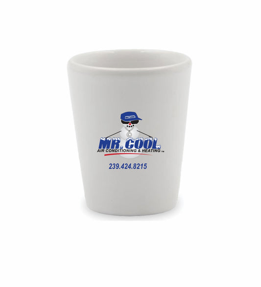 Mr. Cool Shot Glass