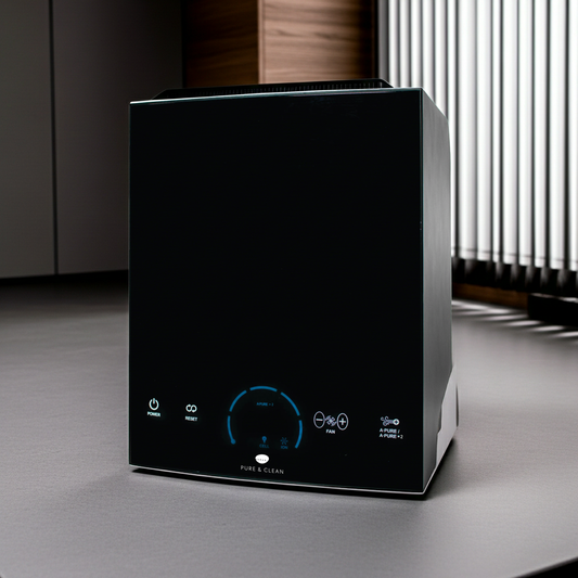 Portable Air Purifier - Aerus 746 -Cleaner Pure & Clean- Ultra Violet Air - Ozone Free